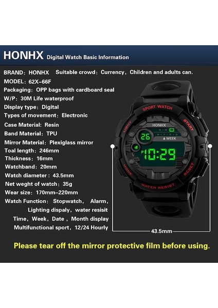 Honhx BESLGX90424912RD Erkek Kol Saati (Yurt Dışından) modelleri