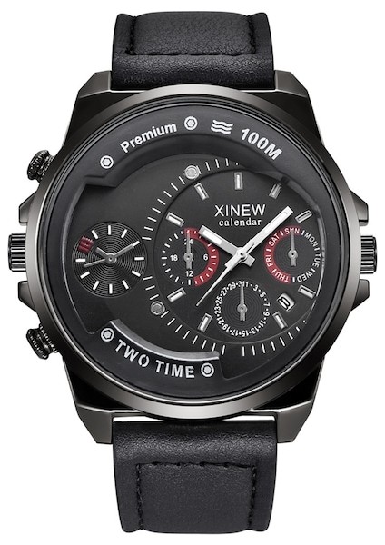 Erkek Kol Saati Quartz Lüks NK2014 (Yurt Dışından)