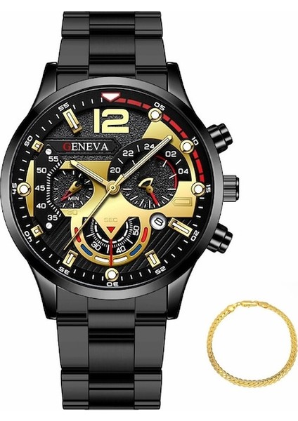 Fashionwoca WN019 Siyah Erkek Kol Saati (Yurt Dışından)