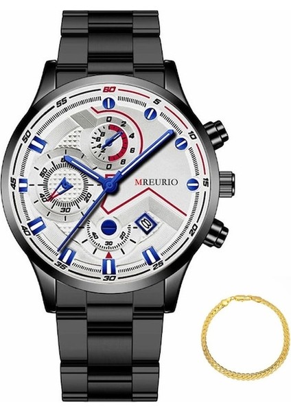 Fashionwoca WN035 Siyah Erkek Kol Saati (Yurt Dışından)