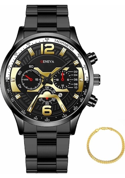 Fashionwoca WN044 Siyah Erkek Kol Saati (Yurt Dışından)