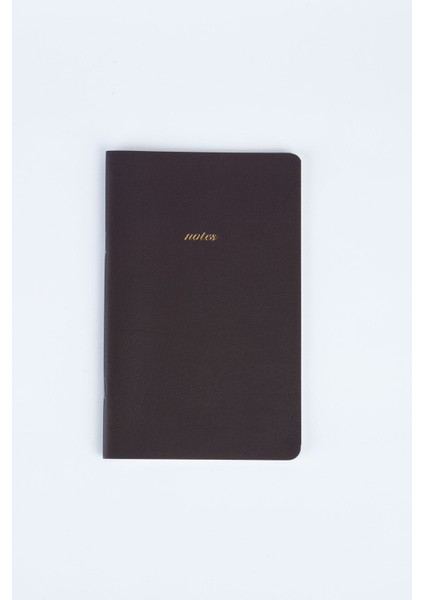 Notes Defter-Kahverengi