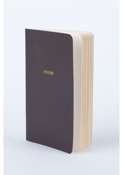 Notes Defter-Kahverengi