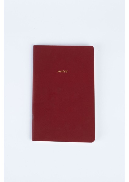 Notes Defter- New Year Red