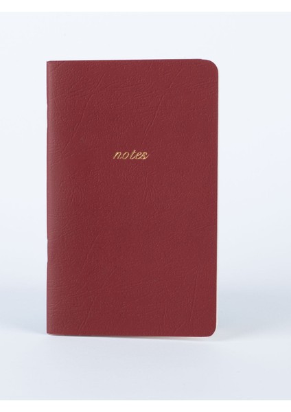 Notes Defter- New Year Red