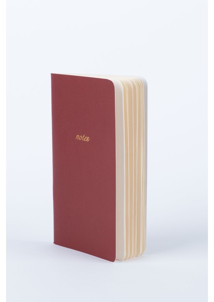 Notes Defter- New Year Red