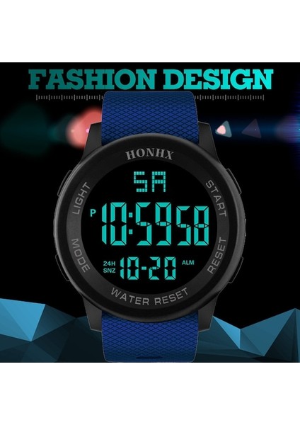Honhx Erkek Kol Saati LED Su Geçirmez (Yurt Dışından) modelleri
