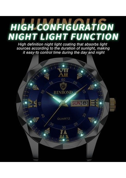 Bınbond BW002 Erkek Kol Saati (Yurt Dışından) fiyatları