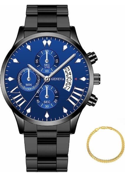 Fashionwoca WN053 Siyah Erkek Kol Saati (Yurt Dışından)