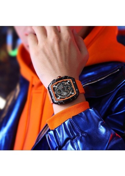 Curren 8442 Turuncu Erkek Kol Saati (Yurt Dışından) indirimleri