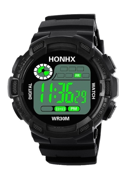 Honhx Erkek Kol Saati Spor Desen Dijital LED Analog Kuvars (Yurt Dışından) fiyatları