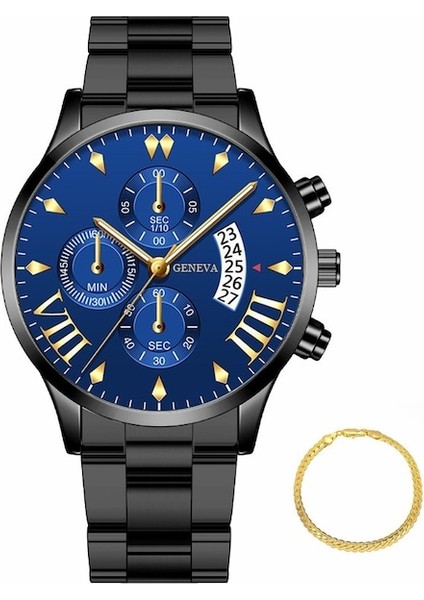 Fashionwoca WN054 Siyah Erkek Kol Saati (Yurt Dışından)