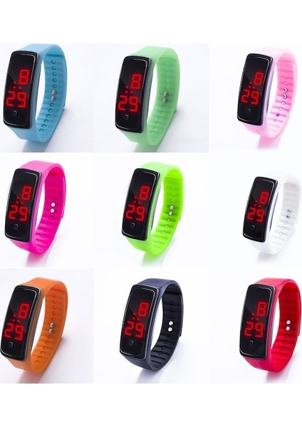 Erkek Kol Saati Ordu Stil Silikon Green (Yurt Dışından) indirimleri