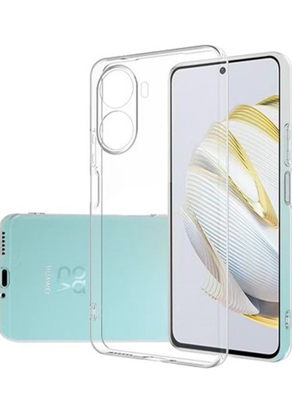 Huawei Nova 10 Se Uyumlu Trend Seri Arka Koruma Kılıf - Şeffaf