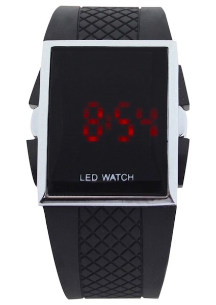 Kadın Erkek Kol Saati / Dijital Spor + Black (Yurt Dışından)