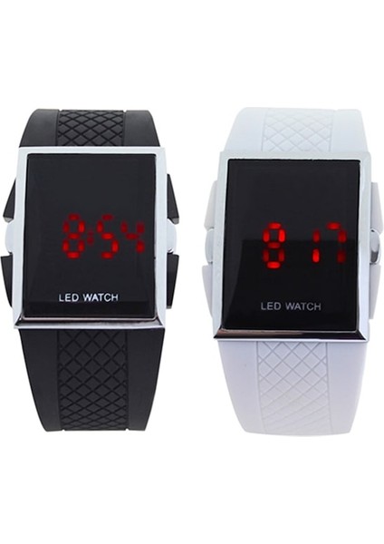 Kadın Erkek Kol Saati / Dijital Spor + Black (Yurt Dışından) fiyatları