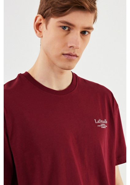 mmetalic Leo Erkek Oversize T-Shirt