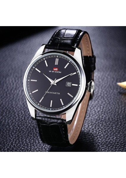 Va Va Voom VA2093 Erkek Saati Siyah Kordonlu (Yurt Dışından) fiyatları
