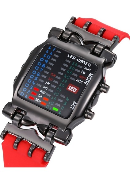 Enos PX778 LED Suyun Aydınlık Ikili Elektronik Saat-Siyah (Yurt Dışından) fiyatları