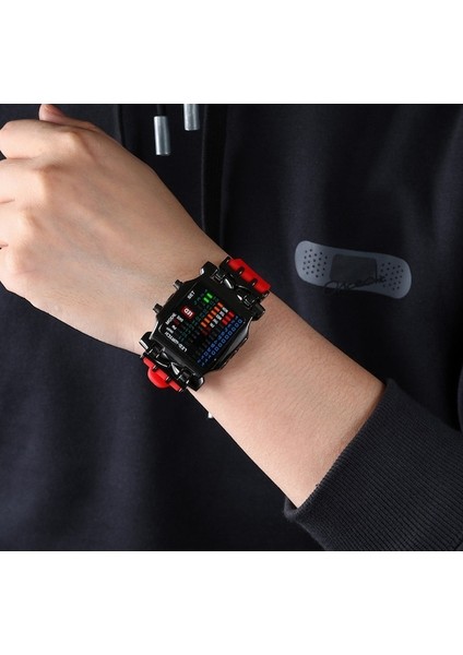 Enos PX778 LED Suyun Aydınlık Ikili Elektronik Saat-Siyah (Yurt Dışından) fırsatları