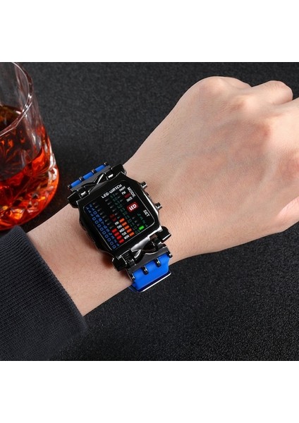 Enos PX778 LED Suyun Aydınlık Ikili Elektronik Saat-Siyah (Yurt Dışından) indirimleri