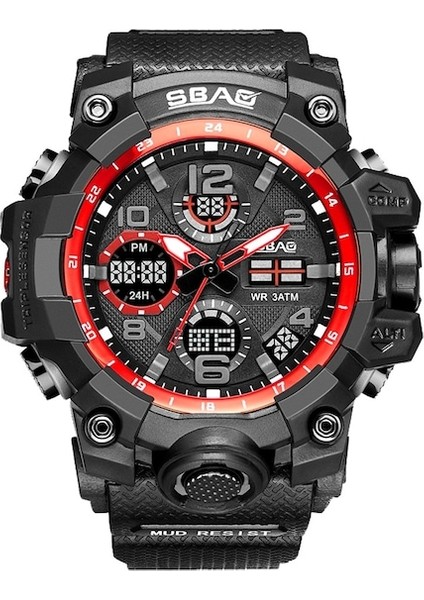 Erkek Kol Saati Sbao Spor Dijital NK2052 (Yurt Dışından)