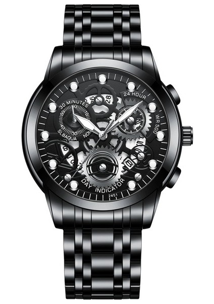 Va Va Voom W878 Siyah Erkek Kol Saati (Yurt Dışından)