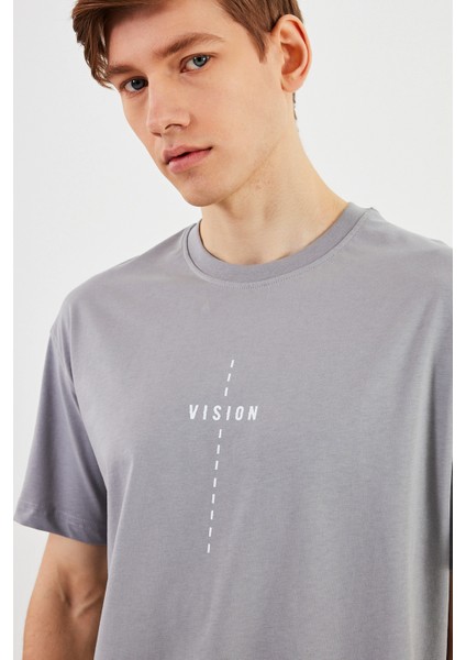Leo Erkek Oversize T-Shirt