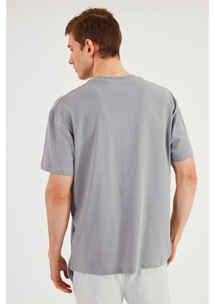 Leo Erkek Oversize T-Shirt
