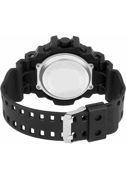 Sppors Suya Dayanıklı Dijital Saat Siyah - Mavi (Yurt Dışından) fırsatları