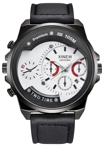 Erkek Kol Saati Quartz Lüks NK2013 (Yurt Dışından)