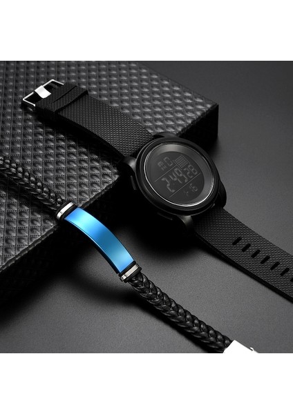 Cbtx Su Geçirmez Dijital Erkek Kol Saati + Mavi Bileklik (Yurt Dışından) fiyatları