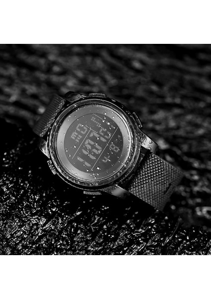 Cbtx Su Geçirmez Dijital Erkek Kol Saati + Mavi Bileklik (Yurt Dışından) modelleri