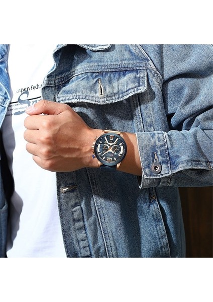 Curren Erkek Kol Saati Kuvars (Yurt Dışından) fiyatları