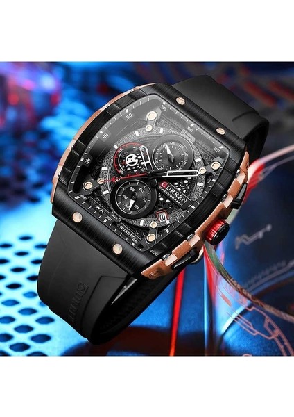 Curren 8442 Siyah Erkek Kol Saati (Yurt Dışından) modelleri