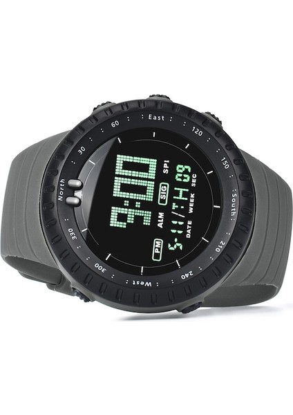 Cbtx LED Dijital Erkek Kol Saati Gri (Yurt Dışından) fiyatları