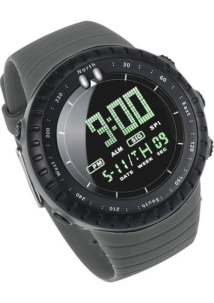 Cbtx LED Dijital Erkek Kol Saati Gri (Yurt Dışından) modelleri