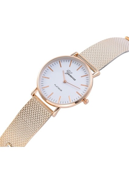 Erkek Kol Saati Quartz Lüks Plastik Kordonlu Paslanmaz Çelik Kas NK2021 (Yurt Dışından) fiyatları