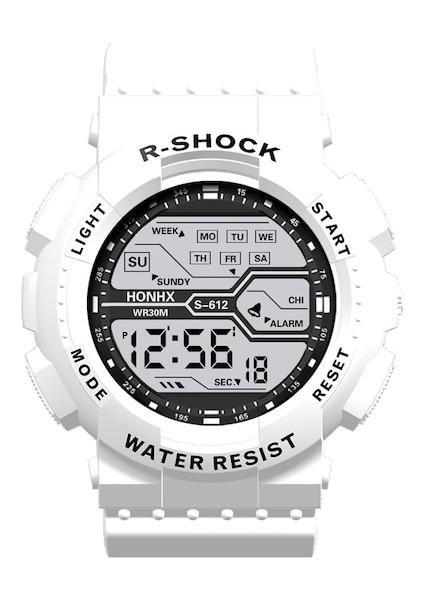 Honhx BESCDX91121913WH WR30M Erkek Kol Saati (Yurt Dışından)