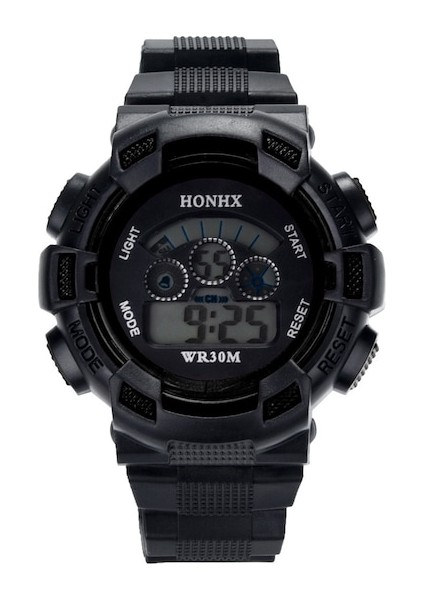 Honhx Erkek Dijital Spor Kol Saati Siyah (Yurt Dışından) fiyatları