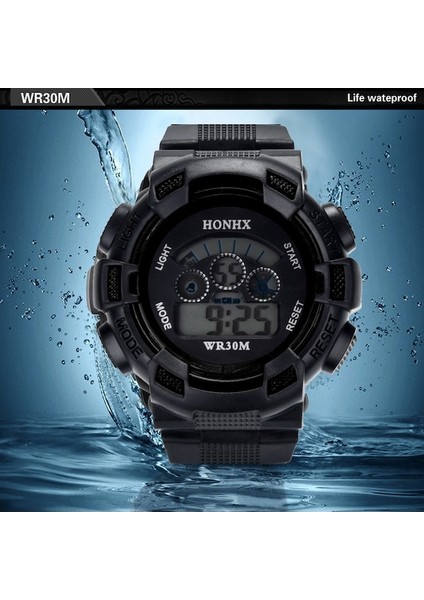 Honhx Erkek Dijital Spor Kol Saati Siyah (Yurt Dışından) fırsatları