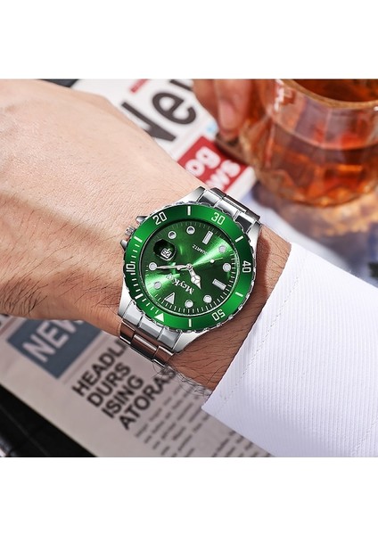 Fashionwoca WT010 Gümüş Çelik Bantlı Erkek Kol Saati (Yurt Dışından) modelleri