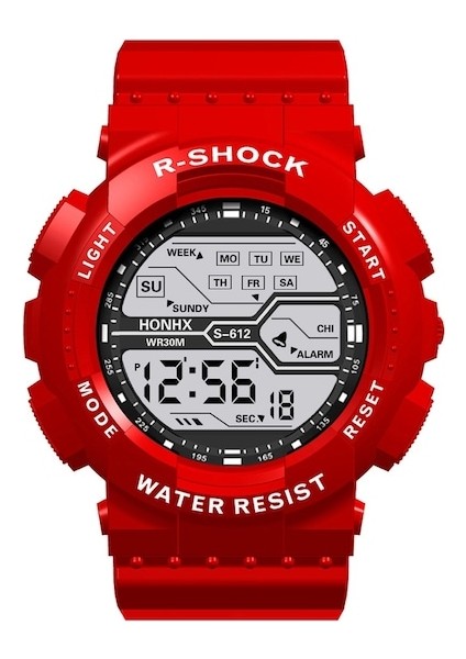 Honhx BESCDX91121913RD WR30M Erkek Kol Saati (Yurt Dışından)