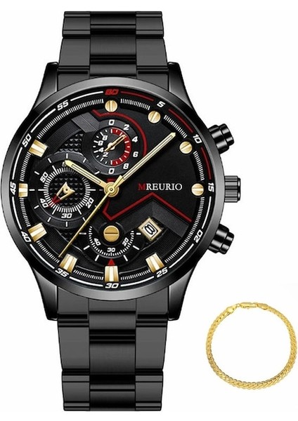 Fashionwoca WN034 Siyah Erkek Kol Saati (Yurt Dışından)