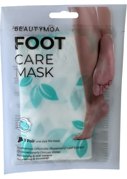 Beautymoa Foot Care Mask - Ayak Bakım Maskesi indirimleri