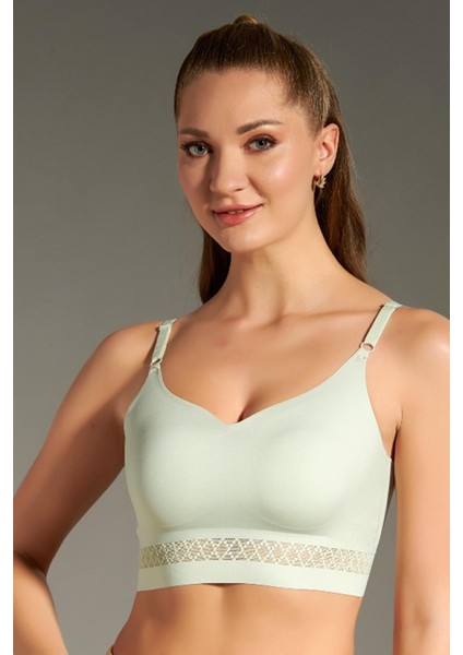 Kadın Desteksiz B Cup Sütyen modelleri