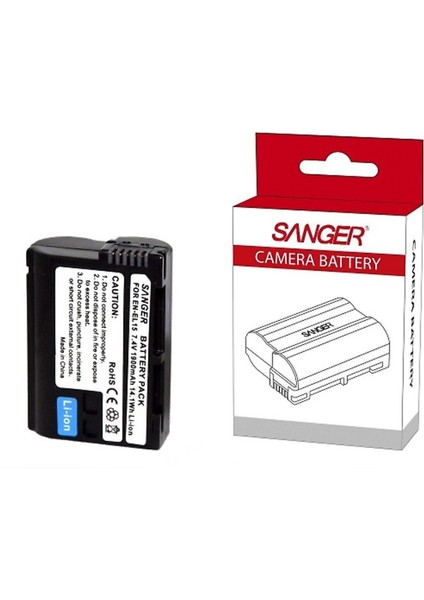 Nikon D7100 Uyumlu Sanger Batarya modelleri