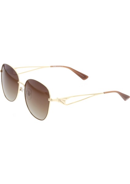 HW2191-02 57 Polarize Kadın Güneş Gözlüğü
