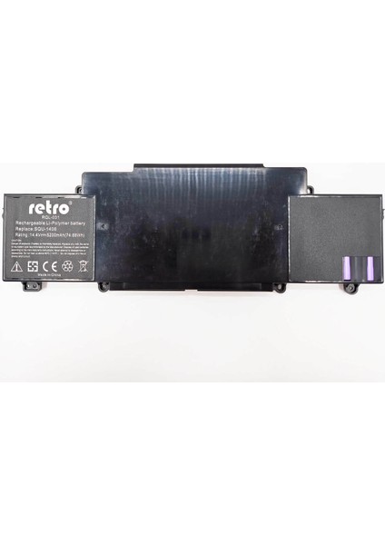 Casper ile Uyumlu Excalibur G850.7700-B1G0P Batarya ile Pil