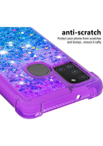 Samsung Galaxy A21S Telefon Kılıfı (Yurt Dışından) fırsatları